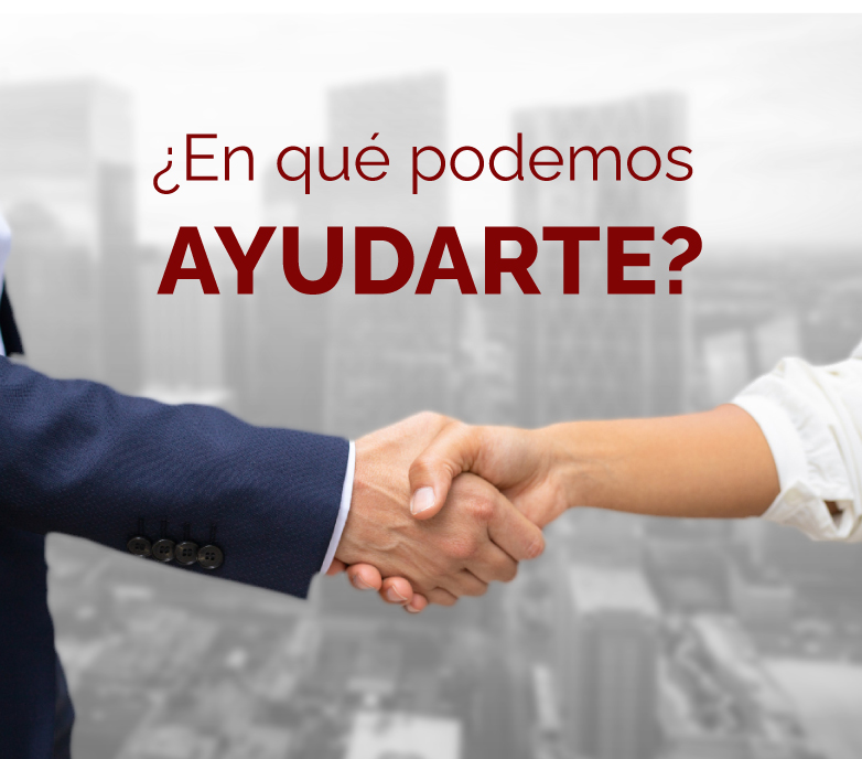 ¿en que podemos ayudarte?